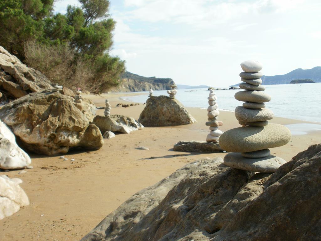Charly Point Villa メトーニ エクステリア 写真